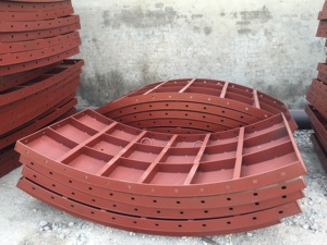 Tianjin DTY Khuôn Bê Tông Ván Khuôn Vòng Tròn Ván Khuôn Hồ Quang Khuôn Bê Tông Ván Khuôn Đường Kính Lớn - Product Image 6
