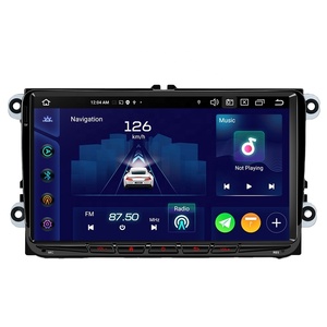Xtrons 9 Inch Android 13 128GB Đài Phát Thanh Xe Cho VW/Skoda/Ghế Carplay 4G LTE Android Tự Động Stereo - Product Image 1