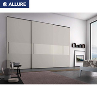 Armoire de rangement en bois pour chambre à coucher, Allure Dressing Room, pliable, bon marché