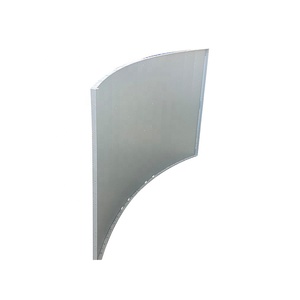 Tùy chỉnh 45 75 inch cong màn hình hiển thị backplate tấm kim loại <span class=keywords><strong>Maker</strong></span> - Product Image 6