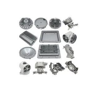 定制宁波铝压铸和机械加工OEM定制铝制汽车零部件 - Product Image 4