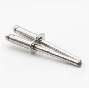 Rivets à tête plate ou bombée de 3,2 mm, 4 mm, 4,8 mm, 25 mm de long, en acier inoxydable 304/316, rivets aveugles à tête fraisée CSK - Product Image 1