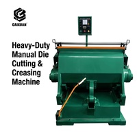 Machine de marquage à chaud manuelle de type Tiger - Construction en acier robuste pour l'emballage de boutiques et le gaufrage de logos