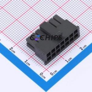 W30012K-14PB123 Housing (Wire-to-Board / Wire-to-Wire) P=3.03mm Connector 2x7P 3.03mm Micro-Fit (MX 3.0) 3.03mm - Product Image 1