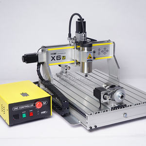 Upgradable מקוון x6m cnc חריטה וחיתוך מכונת חיתוך offers1.5kw מים מקורר או ספינדל קירור אוויר אופציונלי 3/4 ציר - Product Image 2