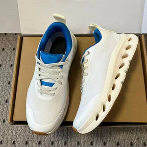 Zapatillas Deportivas Casuales Marca Cloud, Transpirables, con Cordones, Parte Superior de Malla y Cuero Patentado, Antideslizantes, Modelo Cloudtilt - Product Image 4