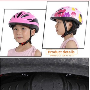 <span class=keywords><strong>Casque</strong></span> de sécurité <span class=keywords><strong>pour</strong></span> enfants en gros <span class=keywords><strong>pour</strong></span> le roller et le vélo, réglable, avec corps en caoutchouc - Product Image 3
