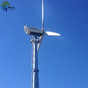 Generatore di Turbine eoliche ad asse orizzontale 20KW 400VAC a passo variabile e mulino a vento elettrico