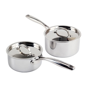 กระทะสแตนเลสสามชั้นที่แข็งแรงและอุ่นเร็ว - Product Image 4