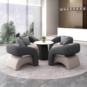 Sillón Moderno para Recepción de Hotel, Uso en Interiores, Espuma Resistente, para Sala de Estar y Espacios Comerciales - Product Image 4