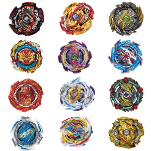 Beyblade Kustom Burst Spiner dengan Peluncur Bayblade Stadium Beyblade Mainan Atasan Berputar