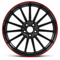 Vente directe usine – Jantes en alliage AL 19 pouces 5x112 Flow Forming, ajustement précis pour voitures particulières VW