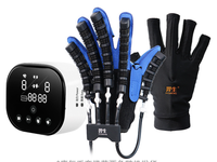 Gants de rééducation de doigt de robot intelligent équipement de thérapie médicale de doigt portable fournitures de thérapie de rééducation OEM main