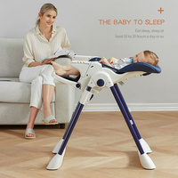 Chaise haute pliable en plastique en forme de L, réglable en hauteur, pour tout-petits, siège d'alimentation portable pour bébé, pour la cuisine et la chambre