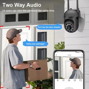 กล้องจิ๋ว Wi-Fi Towell HD เต็ม3MP กล้องตรวจจับการเคลื่อนไหวมองกลางคืนกล้องวงจรปิดไร้สายกลางแจ้ง Wi-Fi - Product Image 4