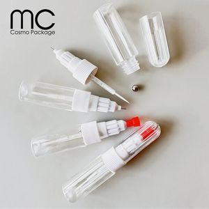 N02 OEM Retouche Stylo Bouteille Peinture <span class=keywords><strong>Crayon</strong></span> Marqueurs Bouteilles Plastique Vide pour Mur Auto Réparation des Rayures de <span class=keywords><strong>Voiture</strong></span> avec Brosse Capuchon Racine 10ml - Product Image 3