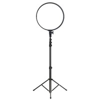 Ring Light Model M666, Temperatur Warna Dapat Diatur, Bi-Color 2800-5600K, 51-100W, Lampu Isi Khusus untuk Live Streaming