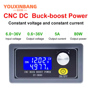 SK80 DC DC Buck Boost Converter CC <span class=keywords><strong>CV</strong></span> 0.6-36V 5A Module d'alimentation Réglable Régulé Laboratoire Alimentation Variable 5V 12V 24V - Product Image 3