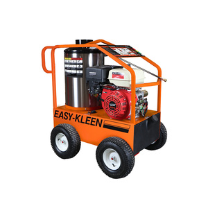Hidrolavadora Portátil Comercial de Agua Caliente a Gas o Petróleo para Eliminar Grasa, Suciedad y Residuos de Máquinas, Paredes y Pisos - Product Image 1
