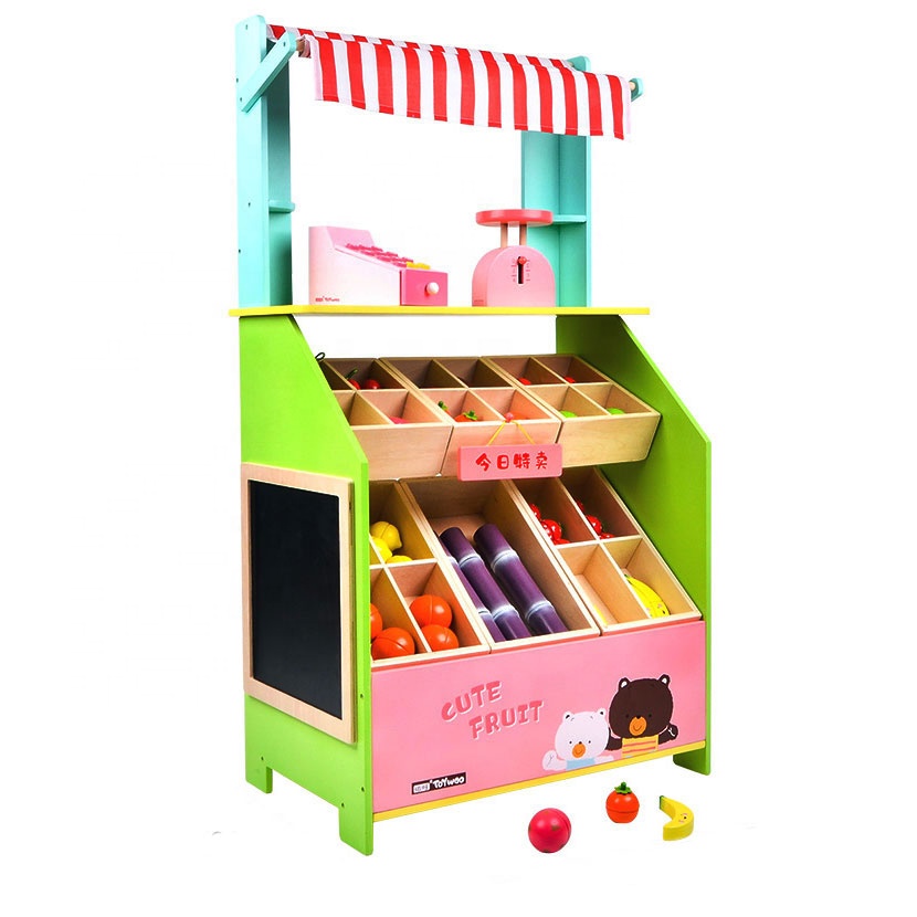 Продуктовый магазин, игрушки, супермаркет, другие игрушки для ролевых игр и дошкольников, Обучающие деревянные кассовые игрушки