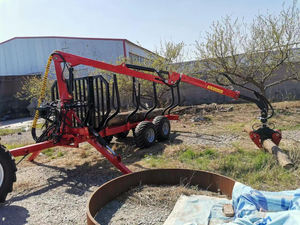 Farma יומן קרוואן, Farma יער קרוואן, Farma יומן מנוף רישום קדימונים עם להתחבט - Product Image 4