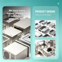 Service de Fabrication de Châssis en Aluminium Sur Mesure OEM, Développement de Nouveaux Modèles, Ingénierie Structurelle, Fabricant d'Enclos Métalliques Premium