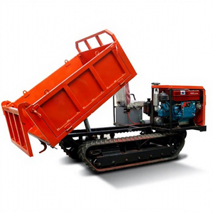 Truk sampah perayap kecil 1.5 ton 3 ton Taman konstruksi truk sampah AS kecil produsen - Product Image 4