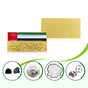 Distintivo Commemorativo della Bandiera degli Emirati Arabi Uniti per il 3 <span class=keywords><strong>Novembre</strong></span>, Spilla in Metallo, Adesivo per Telefono, Regalo Personalizzato UAE - Product Image 4