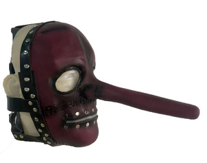 Cao Su Kinh Dị Halloween Mặt Nạ Mũi Dài Một Kích Thước Phù Hợp Cho Tất Cả Các Người Nổi Tiếng Theo Chủ Đề Cho Đảng Masquerade Chất Liệu Chất Lượng Cao Cho Lễ Hội - Product Image 2