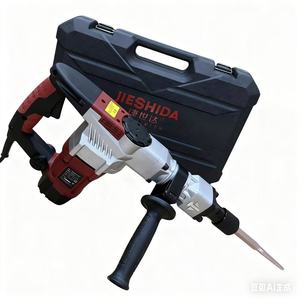 مثقاب كهربائي صناعي واحترافي عالي القدرة 2300 واط، 220 فولت 50 هرتز، مطرقة هدم للجدران والأرضيات، مطرقة دوارة - Product Image 2