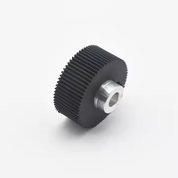 Rouleau d'entraînement noir pour Duplo DP-A100 ADF, rouleau de séparation d'alimentation DP31S 3304302050 63S, fournitures pour imprimante et copieur