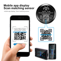 Sistem Pemantau Tekanan Ban Sepeda Motor 2 Roda TPMS dengan Sensor Eksternal Nirkabel
