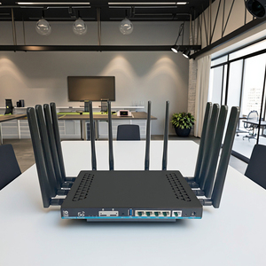 ZBT-Módem SIM dual, dispositivo de 3000Mbps, WiFi 6, 5G, MTK7981B, nuevas antenas externas, router wifi 5G con ranura para tarjeta SIM - Product Image 1
