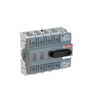 Interruptor de Desconexión Serie OT de ABB OT160G40K 40kA 440V, Interruptor de Corte de Carga - Product Image 1