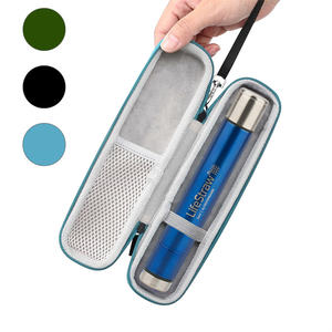Lifestraw ที่กรองน้ำทำจากเหล็กเคสใส่ของสำหรับเดินทางมีซิปกระเป๋าป้องกันสิ่งปฏิกูลเคสวัตถุประสงค์พิเศษ - Product Image 3