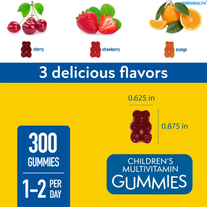 วิตามินรวมเสริมภูมิคุ้มกันสำหรับเด็ก ผสมซิงค์ รูปแบบเยลลี่ ปราศจากน้ำตาล ปรับปริมาณได้ พร้อมบริการ OEM/ODM - Product Image 3