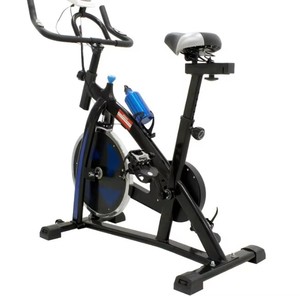 Équipement de gym Vélo de spinning en acier pour exercices Réduction de poids Cyclisme silencieux Spinning Entraînement à domicile - Product Image 1