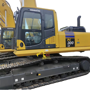 Excavadora de cadenas Komatsu PC300 de segunda mano, bien mantenida, equipo de excavación estable para proyectos de canteras en el sur de Asia - Product Image 1