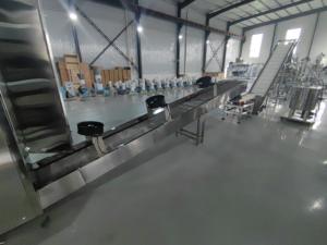 Línea de producción de comida para perros, masticables para mascotas, máquina para hacer masticables para perros de un solo tornillo, máquina para masticar alimentos suaves para mascotas - Product Image 3