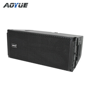 ลำโพงไลน์อาร์เรย์ AOYUE HL-30A 1100W ขนาด 10 นิ้วคู่ พร้อมโมดูลแอมพลิฟายเออร์ DSP สำหรับเวทีและงานกลางแจ้ง - Product Image 6