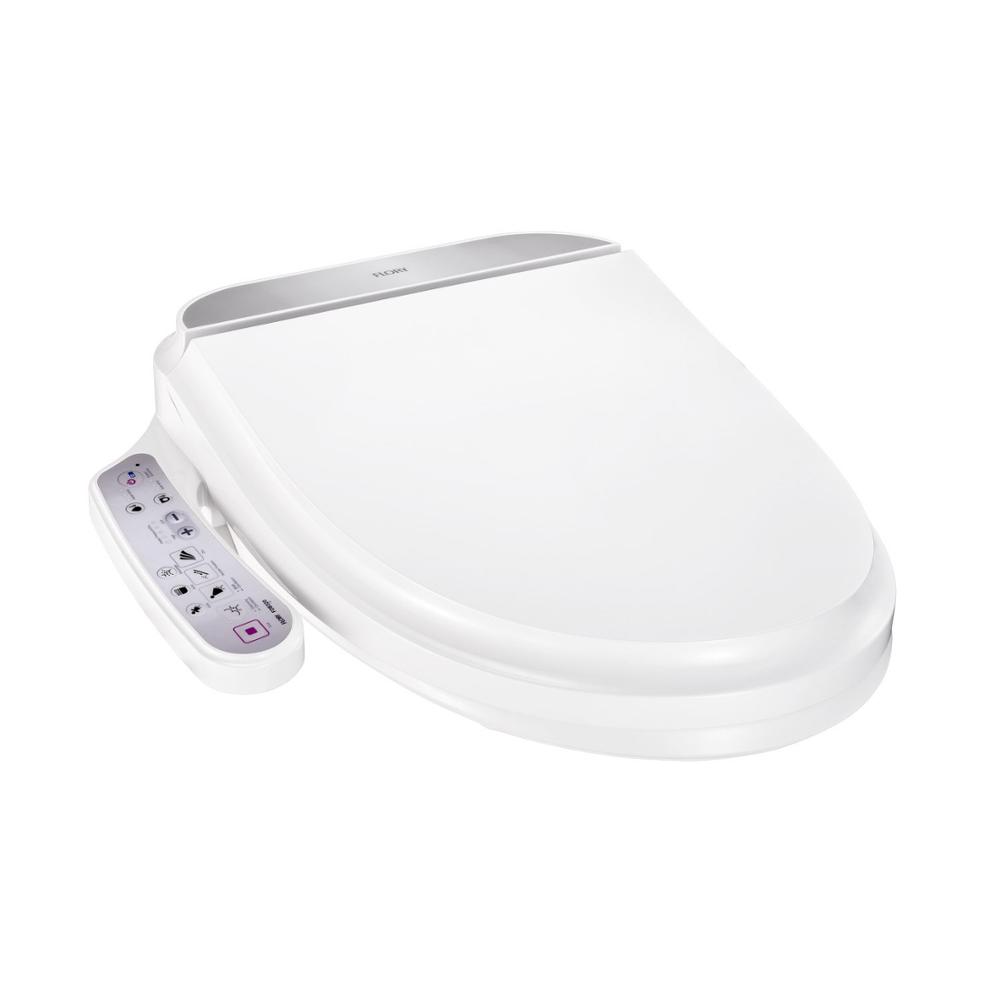 Простое тонкое биде, удлиненное электронное умное биде, сиденье для унитаза