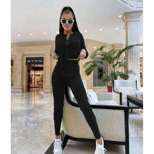 Conjunto Deportivo de Punto con Cierre de Cremallera Sapphire 846 - Product Image 1