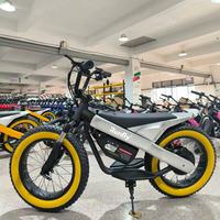 Meilleures ventes de scooter de vélo électrique russe de 16 pouces pour enfants vélo d'équilibre pour enfants