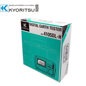 เครื่องทดสอบดินดิจิตอล Kyoritsu รุ่น KeW 4105DL สำหรับการวัดความต้านทาน 2000 โอห์ม สำหรับการทดสอบดิน - Product Image 4