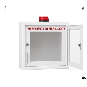 Armadietto <span class=keywords><strong>AED</strong></span> a Parete per Tutti i Tipi di Manichini Defibrillatore per Emergenze in Casa, Ufficio e Case di Cura - Product Image 6