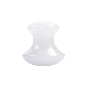 Pierre visage masseur pierre gemme champignon gua sha collection, améthyste rose quartz jade obsidienne champignon pour salon de beauté - Product Image 5