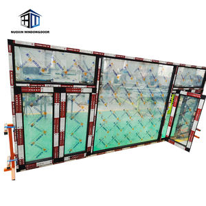 <span class=keywords><strong>หน้าต่าง</strong></span><span class=keywords><strong>บาน</strong></span>เปิดอะลูมิเนียมแบบกระจกสองชั้น NUOXIN ออกแบบมืออาชีพ ปรับแต่งได้ พร้อมมุ้งลวด - Product Image 2