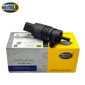 HEMILA Suku Cadang Kendaraan Kompatibel dengan BMW E60 E65 E63 OE: 67128362154 Sistem Pencuci Kaca Depan Motor Pompa Pencuci Kaca Depan - Product Image 1
