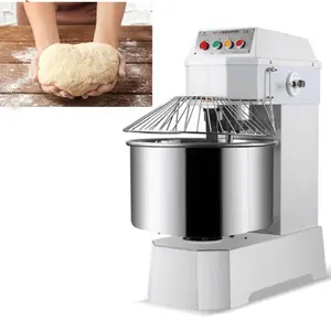 Promotional Solar Commercial In Pakistan Bakery Spiral Dough Mixer