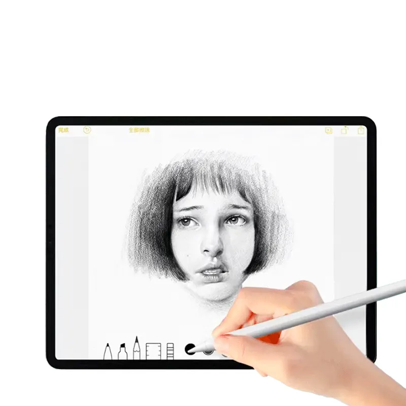 2022 New Design Capacitive Second Generation Pen Ipad Pencil with Magnetic Wireless Charging Stylus for Apple Ipad Pen